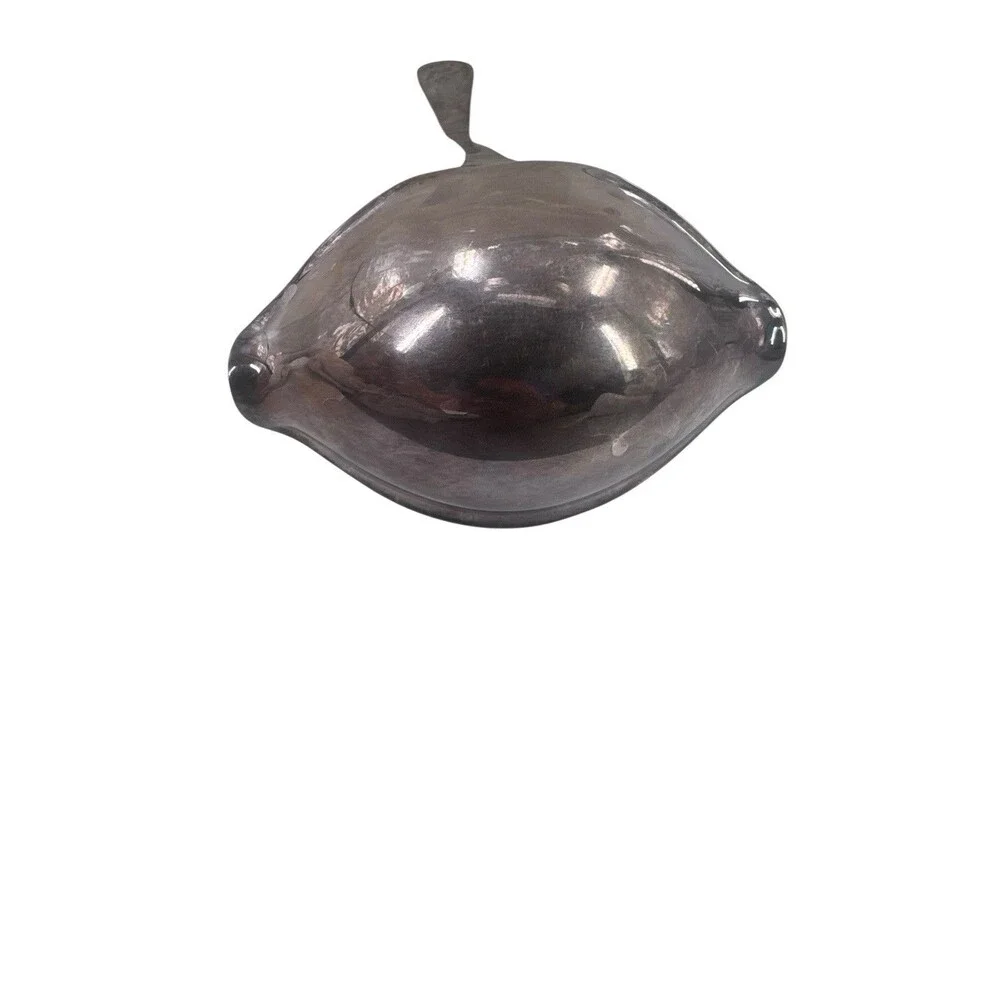 Gorham Silverplate 12.5 Inch Punch Ladle YH274 Heritage Plain Handle 2 Spout